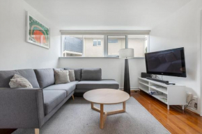 Bright and Modern Space with a Balcony and Parking